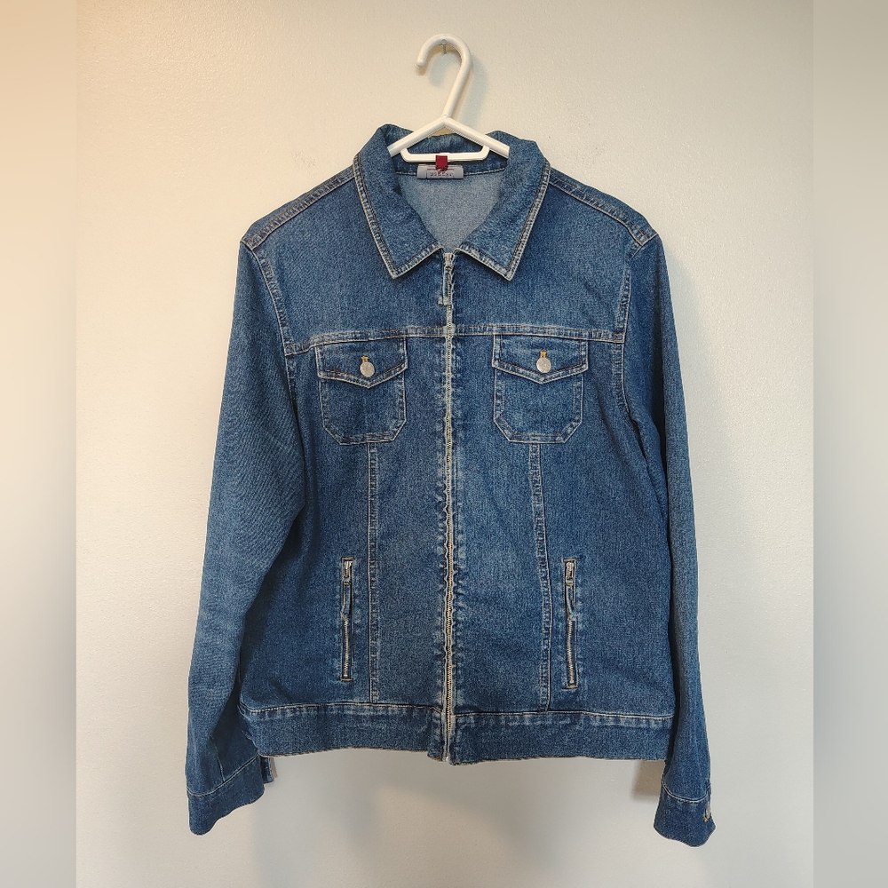 Haggard Blue Denim Jean Jacket